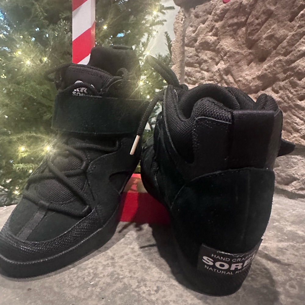 Sorel Out n About Sport Wedge Sneaker Boot 8.5 - Picture 12 of 13